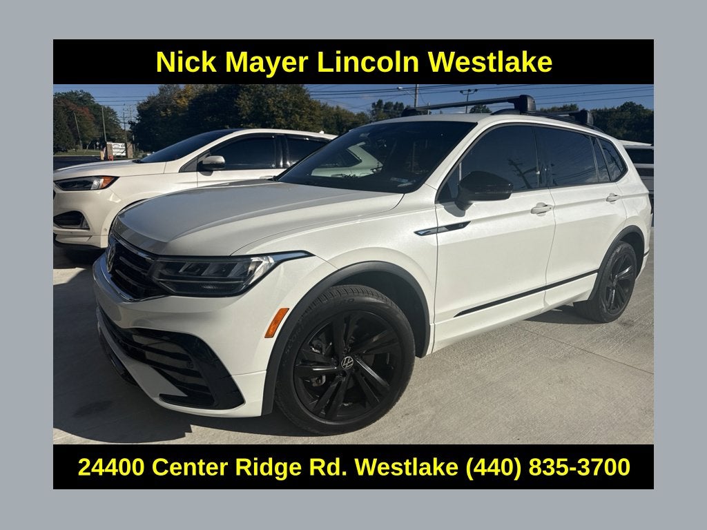 2023 Volkswagen Tiguan 2.0T SE R-Line Black
