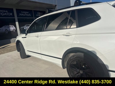 2023 Volkswagen Tiguan 2.0T SE R-Line Black