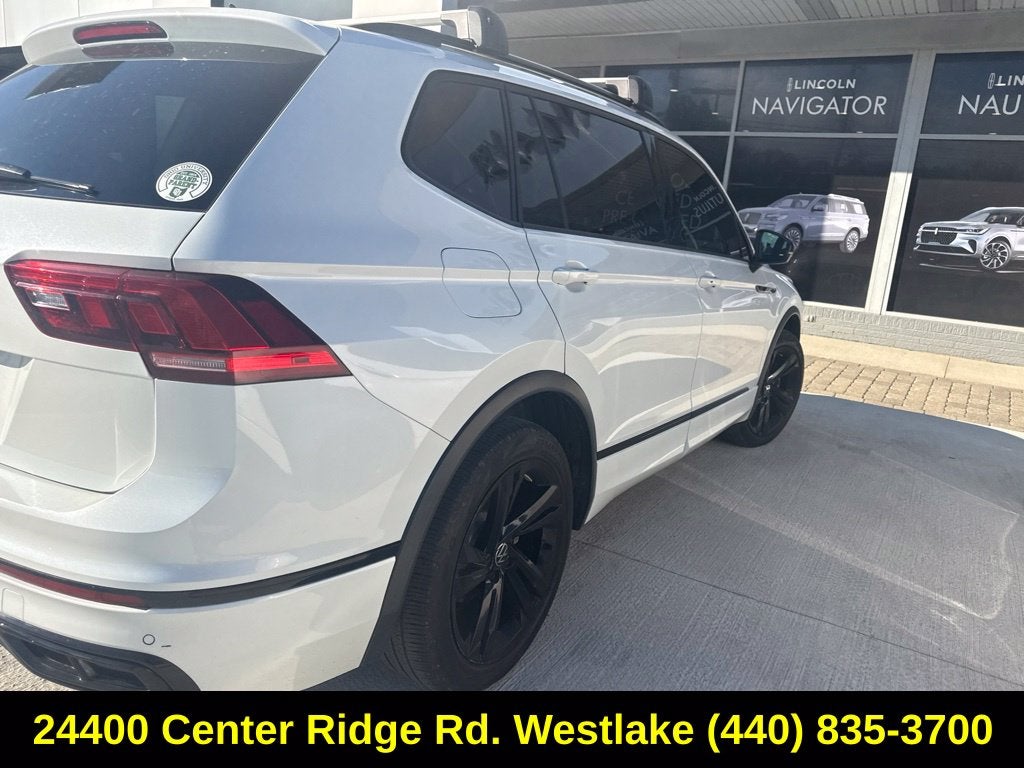 2023 Volkswagen Tiguan 2.0T SE R-Line Black