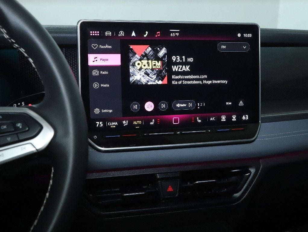 2025 Volkswagen Tiguan 2.0T SE