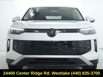 2025 Volkswagen Tiguan 2.0T SE