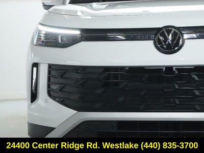 2025 Volkswagen Tiguan 2.0T SE