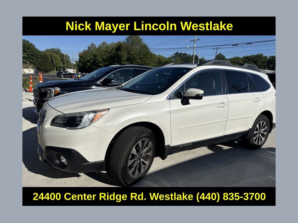 2017 Subaru Outback 2.5i Limited