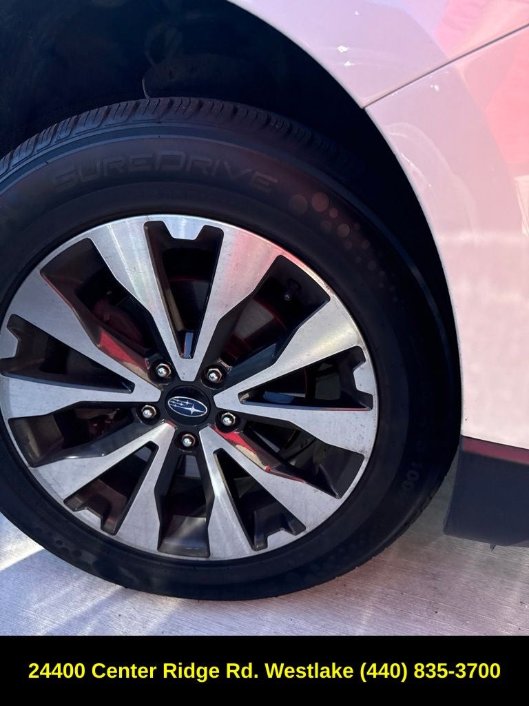 2017 Subaru Outback 2.5i Limited