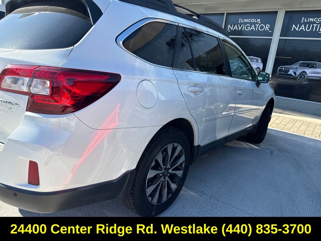 2017 Subaru Outback 2.5i Limited