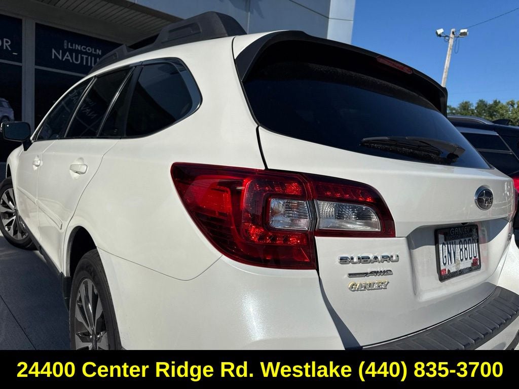 2017 Subaru Outback 2.5i Limited