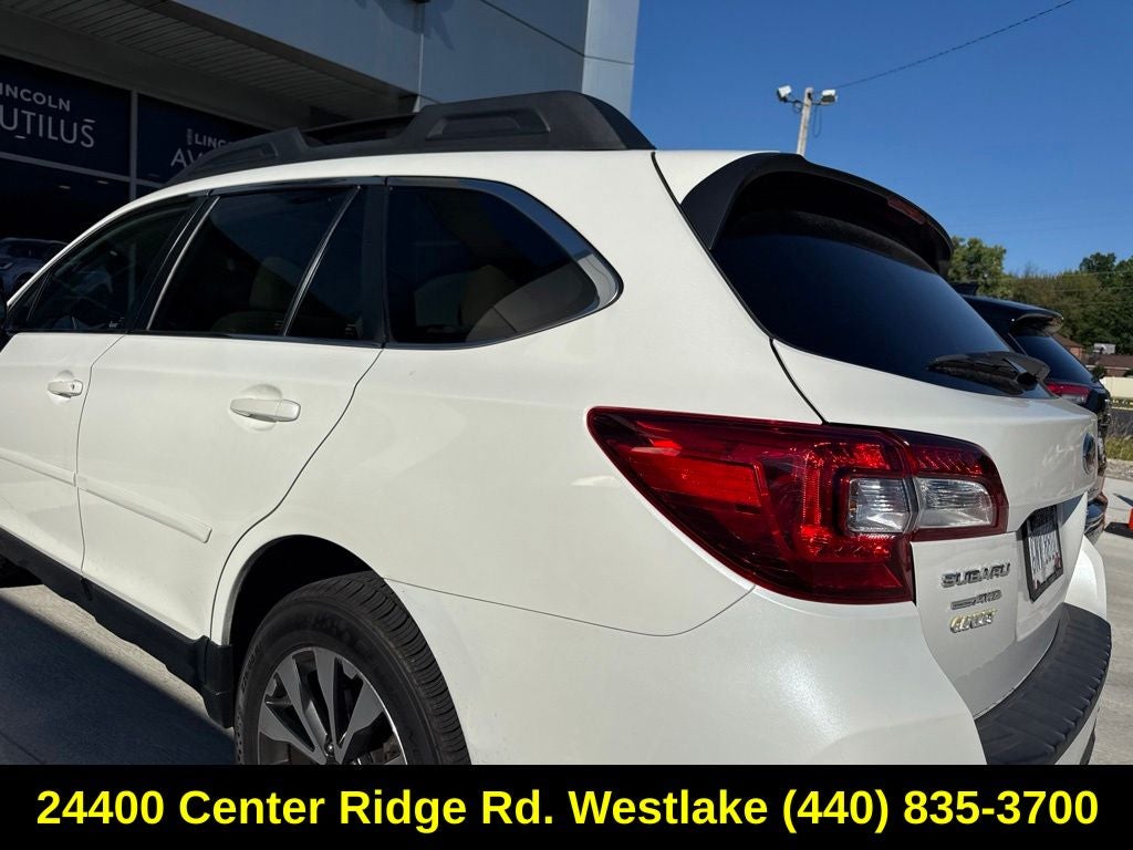 2017 Subaru Outback 2.5i Limited