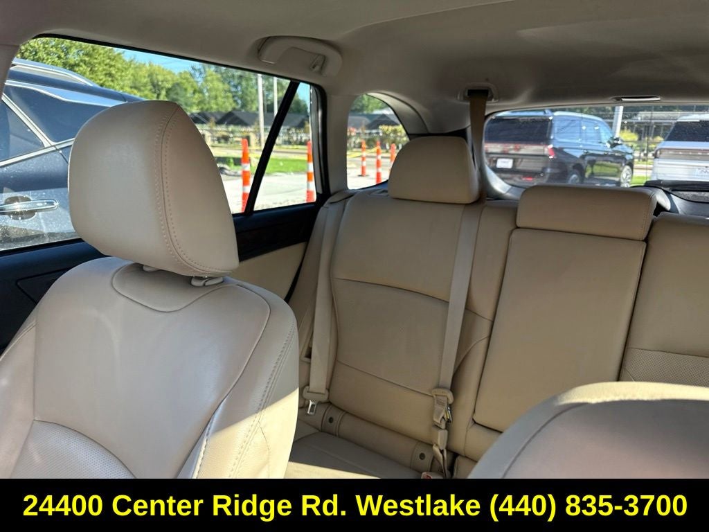 2017 Subaru Outback 2.5i Limited