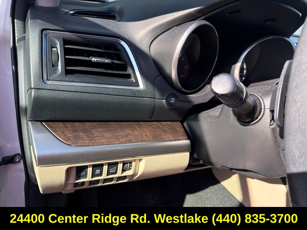 2017 Subaru Outback 2.5i Limited
