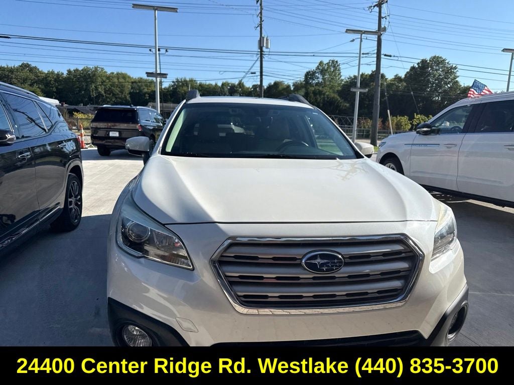2017 Subaru Outback 2.5i Limited