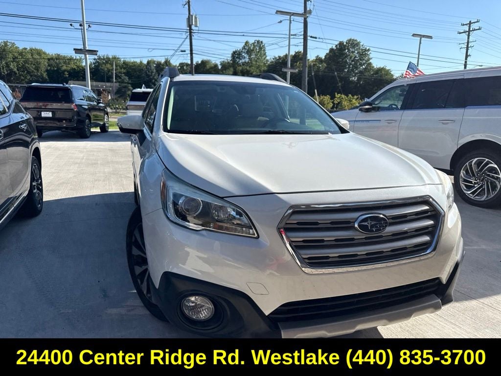 2017 Subaru Outback 2.5i Limited