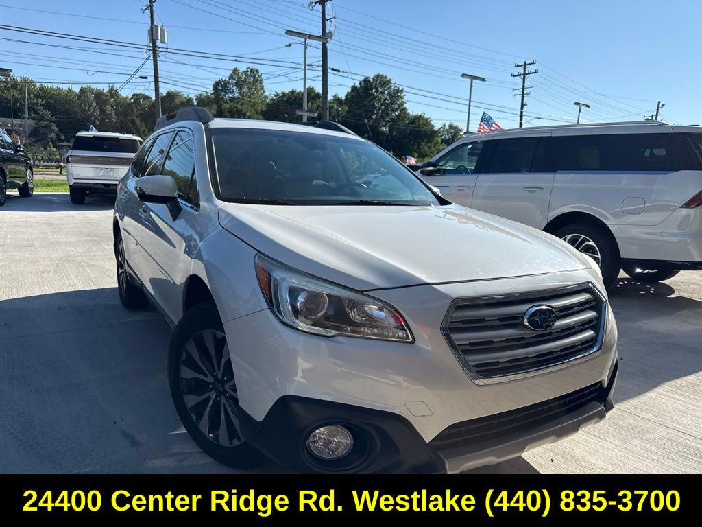 2017 Subaru Outback 2.5i Limited