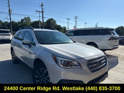2017 Subaru Outback 2.5i Limited