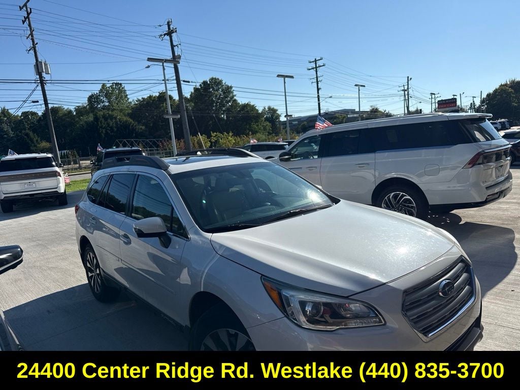 2017 Subaru Outback 2.5i Limited