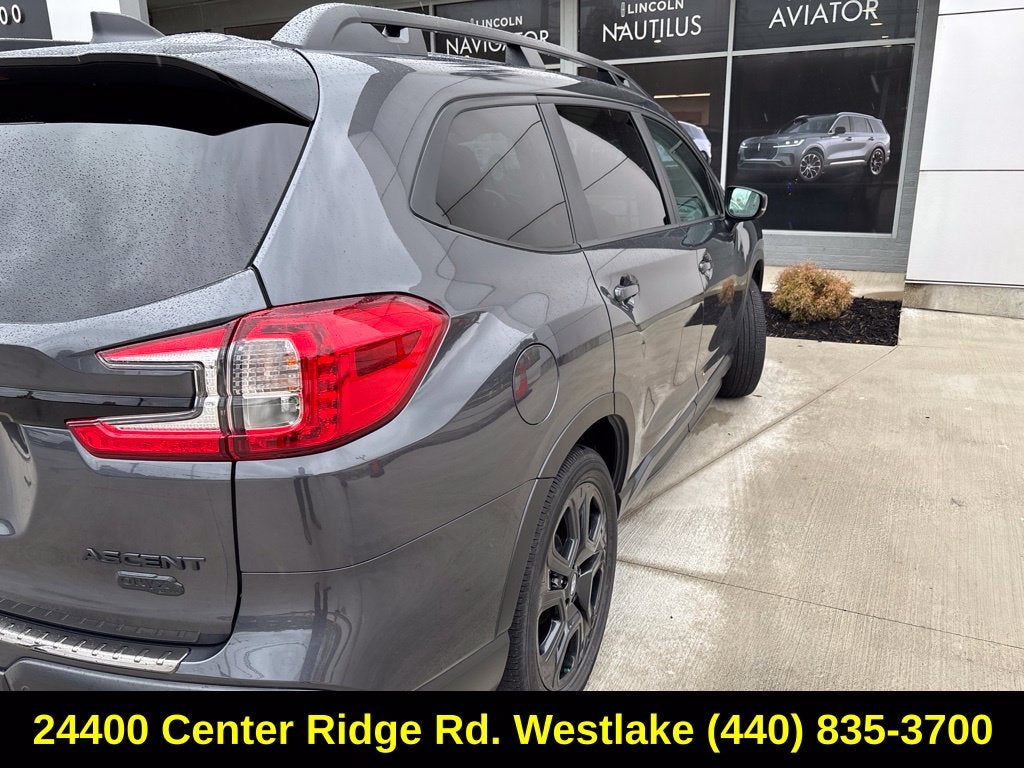 2024 Subaru Ascent Onyx Edition