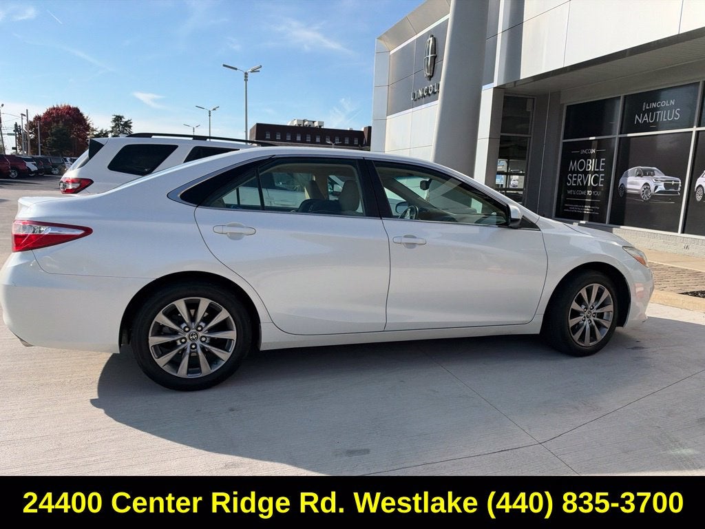 2015 Toyota Camry XLE