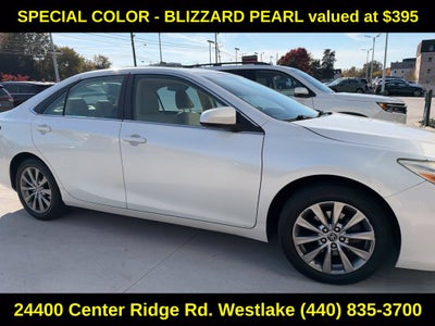 2015 Toyota Camry XLE