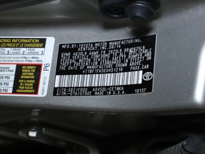 2014 Toyota Camry LE