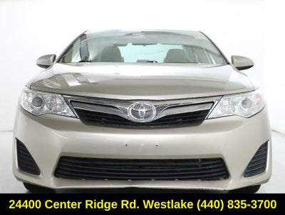 2014 Toyota Camry LE
