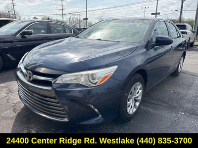 2017 Toyota Camry XLE