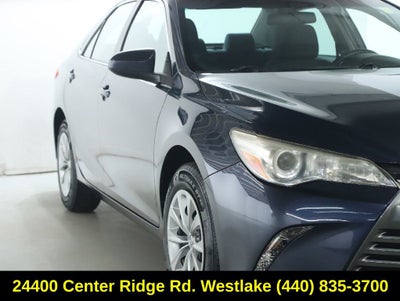 2017 Toyota Camry XLE