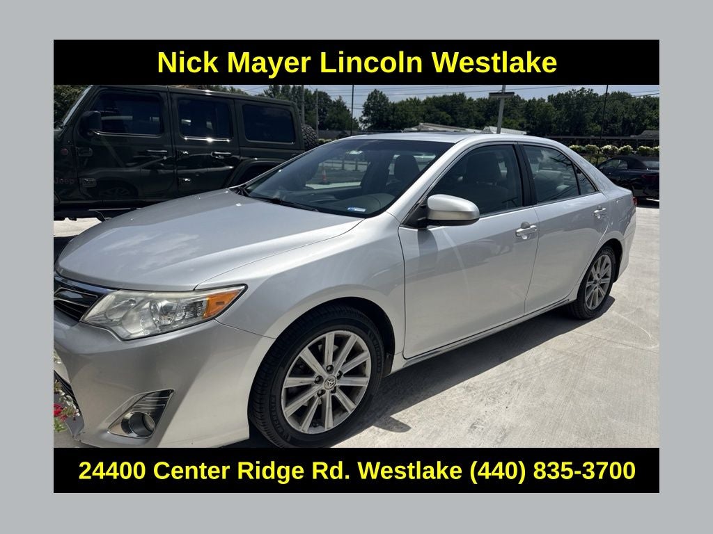 2014 Toyota Camry XLE