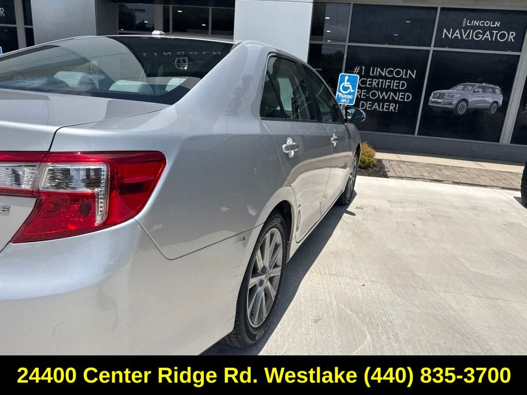 2014 Toyota Camry XLE