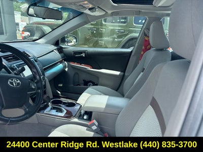 2014 Toyota Camry XLE