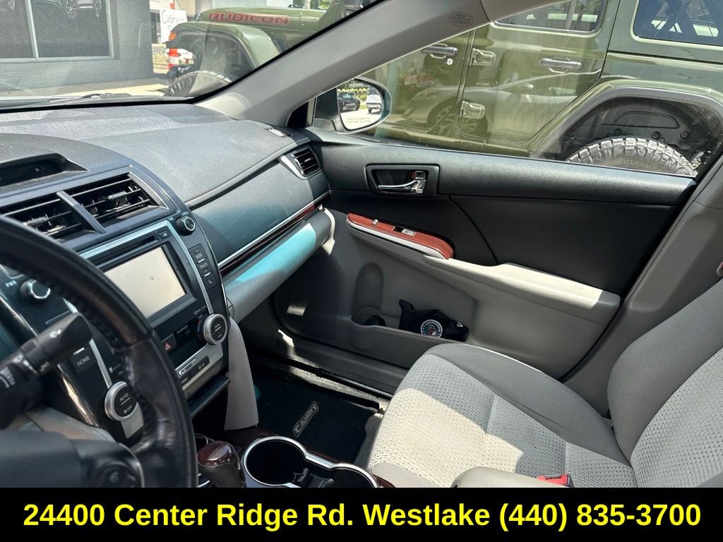 2014 Toyota Camry XLE