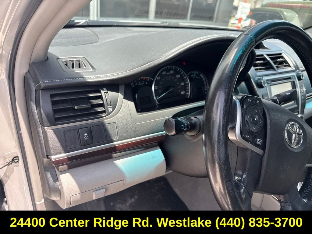 2014 Toyota Camry XLE