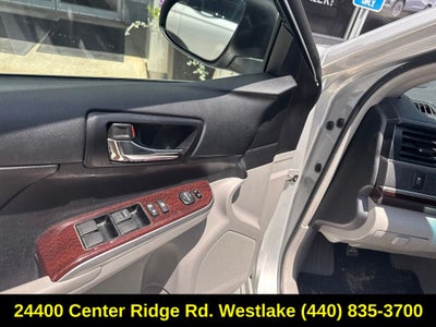 2014 Toyota Camry XLE