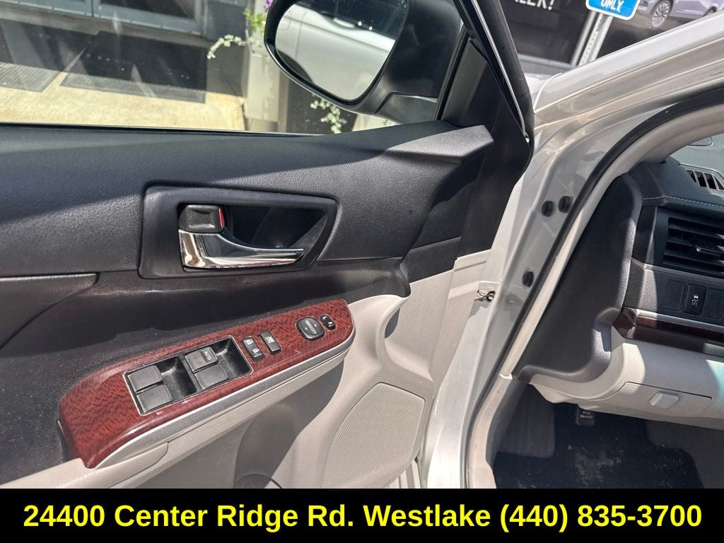 2014 Toyota Camry XLE