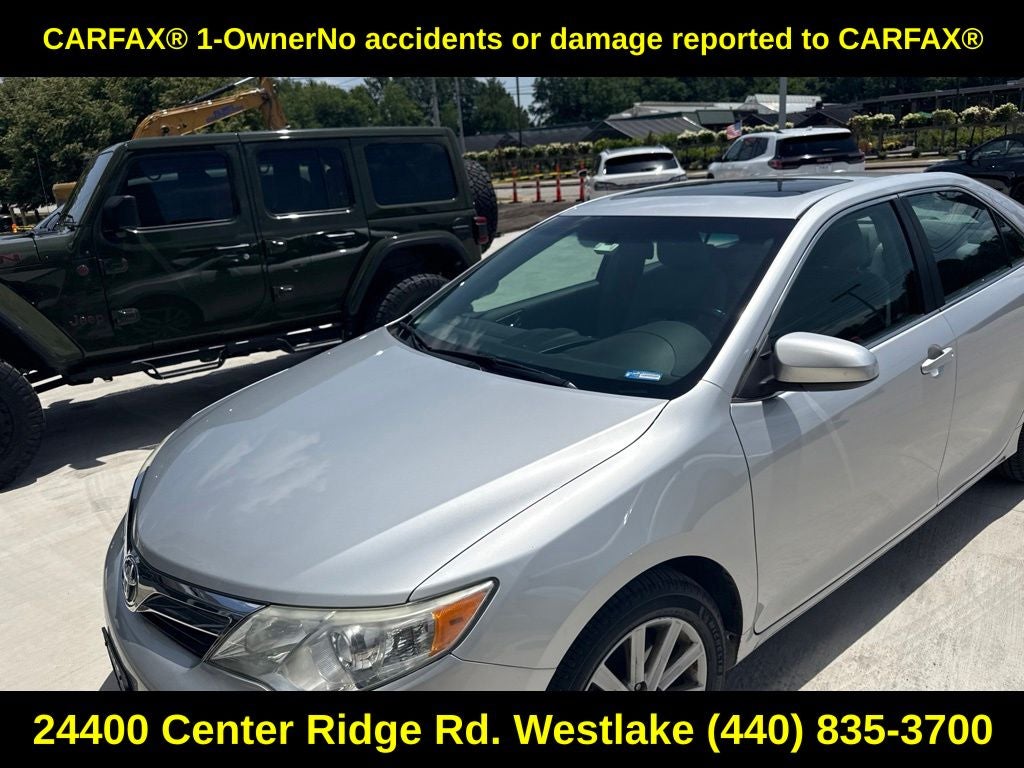 2014 Toyota Camry XLE