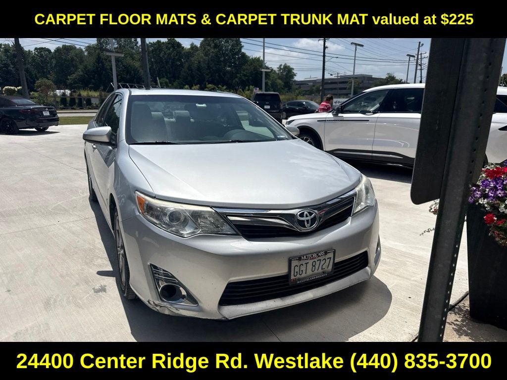 2014 Toyota Camry XLE