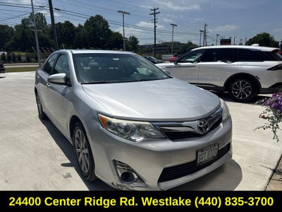 2014 Toyota Camry XLE