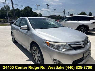 2014 Toyota Camry XLE