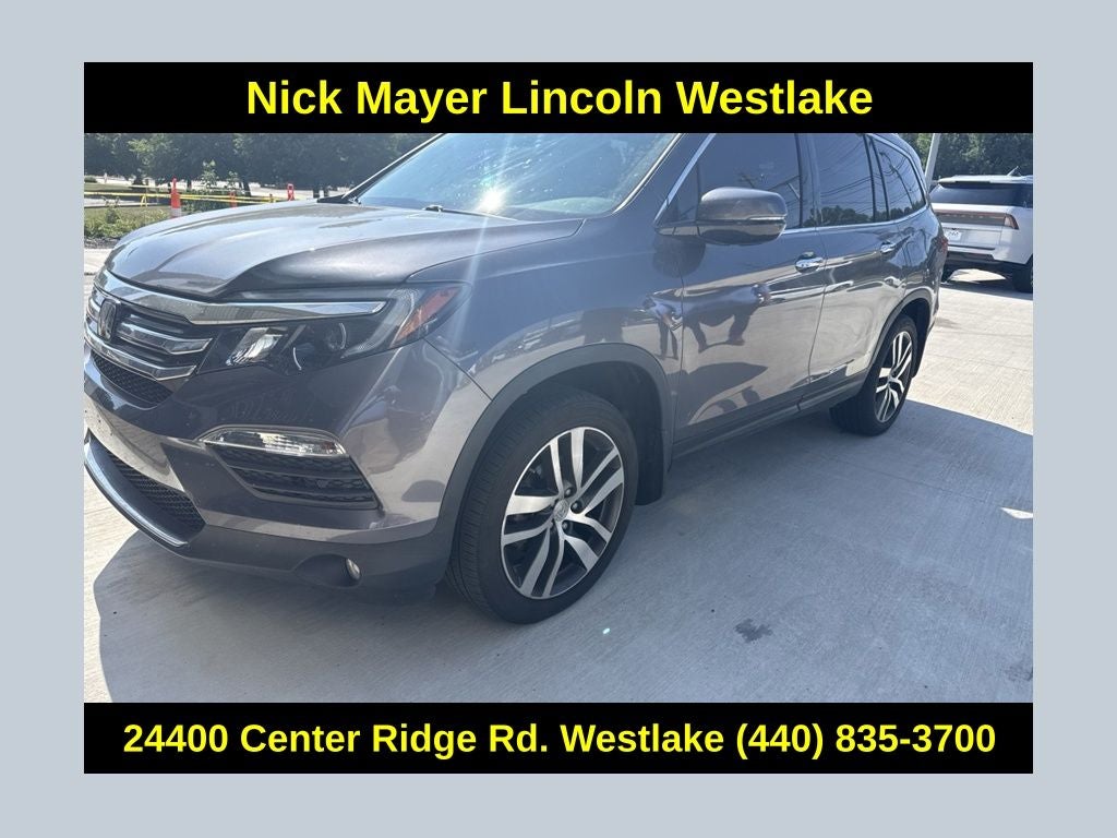 2017 Honda Pilot Elite