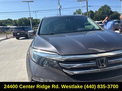 2017 Honda Pilot Elite