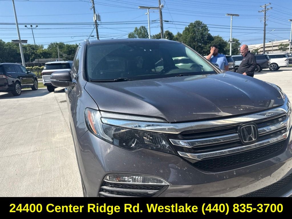 2017 Honda Pilot Elite