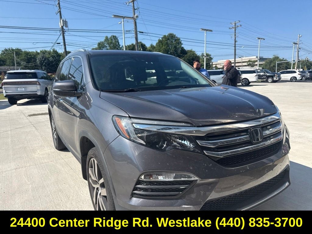 2017 Honda Pilot Elite
