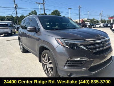 2017 Honda Pilot Elite