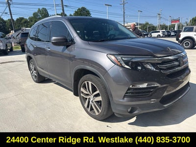 2017 Honda Pilot Elite