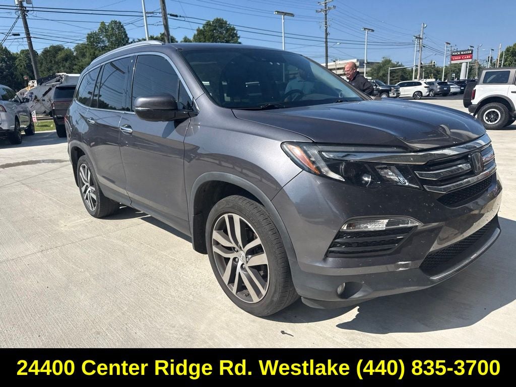 2017 Honda Pilot Elite