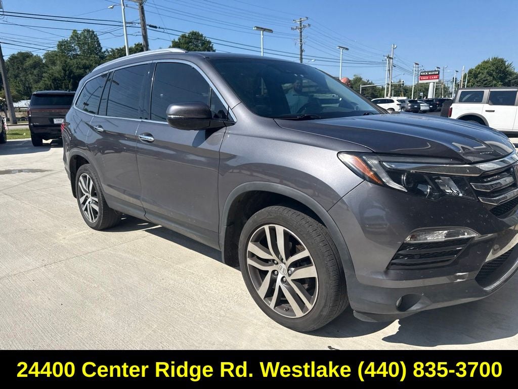 2017 Honda Pilot Elite