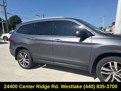 2017 Honda Pilot Elite