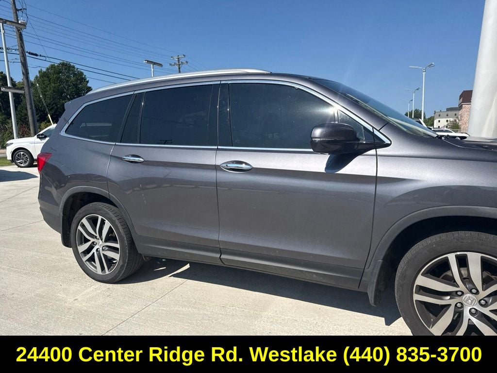 2017 Honda Pilot Elite
