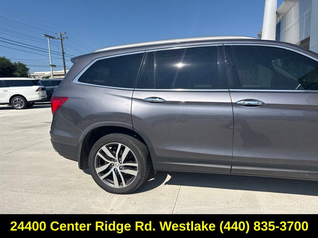 2017 Honda Pilot Elite