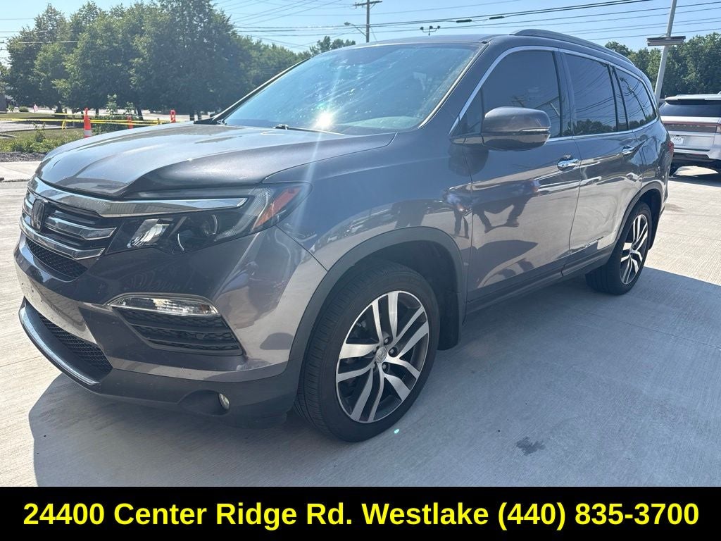 2017 Honda Pilot Elite