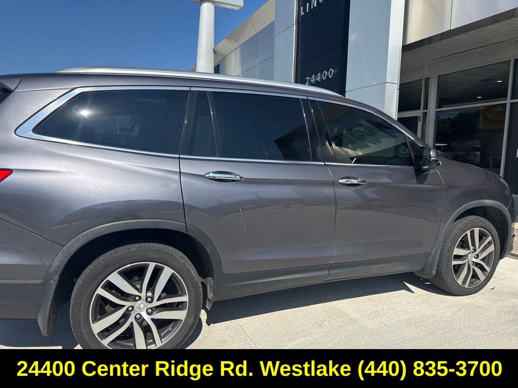 2017 Honda Pilot Elite