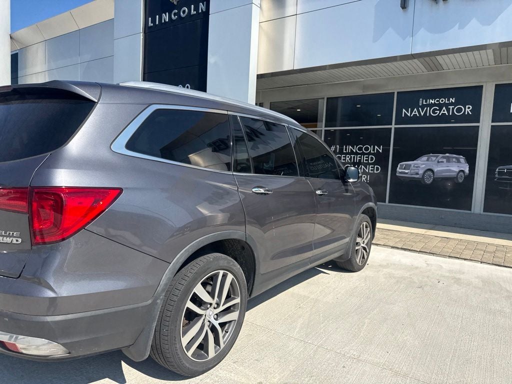 2017 Honda Pilot Elite